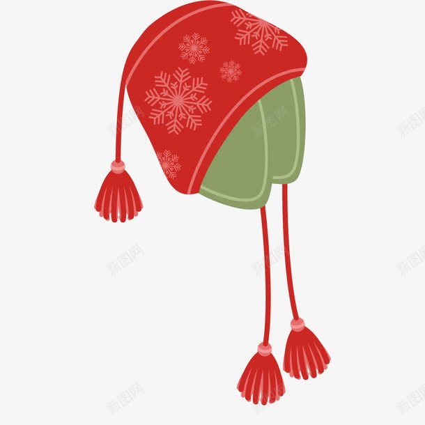 圣诞毛帽子png免抠素材_新图网 https://ixintu.com 圣诞帽 圣诞帽矢量图 帽子免费png下载 帽子矢量图 红色帽子