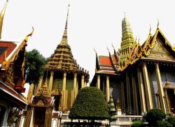 古建筑旅游景区旅游景区泰国大皇宫高清图片