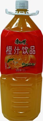 康师傅橙汁饮品包装png免抠素材_新图网 https://ixintu.com 包装 师傅 饮品