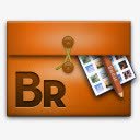 folio桥对开本CS的资料图标高清图片
