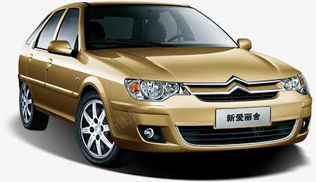 金色大气现代汽车png免抠素材_新图网 https://ixintu.com 大气 汽车 现代 金色