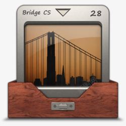 Adobe桥图标素材
