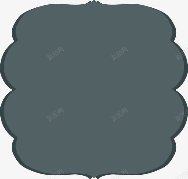 手绘灰色标签纹理png免抠素材_新图网 https://ixintu.com 标签 灰色 纹理