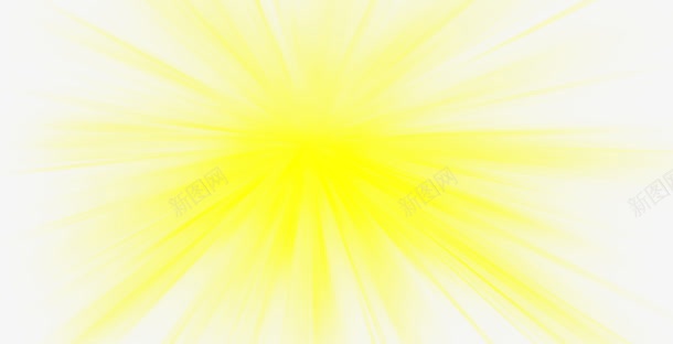 黄色向外发散背景元素png免抠素材_新图网 https://ixintu.com 元素 发散 背景 黄色