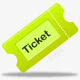 票1图标png免抠素材_新图网 https://ixintu.com ticket 票