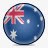 澳大利亚国旗iconsetaddictiveflavou图标图标
