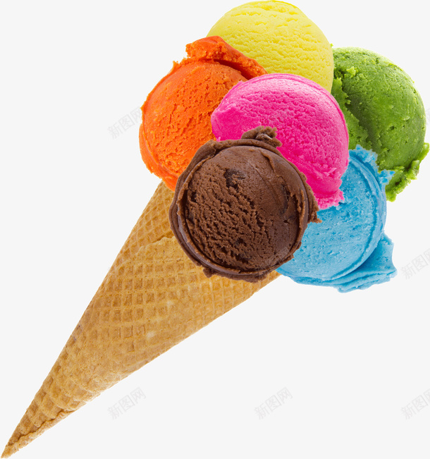 口味冰淇淋png免抠素材_新图网 https://ixintu.com 冰淇淋 冷饮 口味