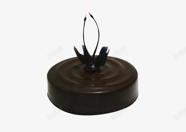 黑巧克力情侣蛋糕png免抠素材_新图网 https://ixintu.com 美味 美食 餐饮 饮食 黑巧克力情侣蛋糕