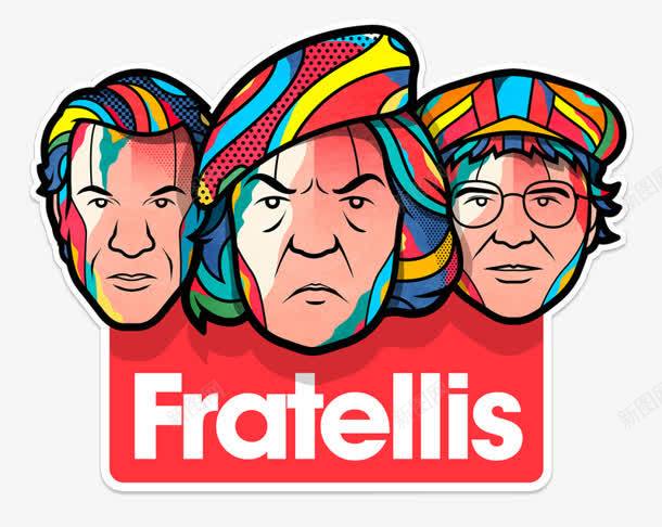 Fratellis人脸创意png免抠素材_新图网 https://ixintu.com fratellis 人脸 创意