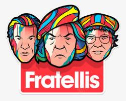 Fratellis人脸创意素材