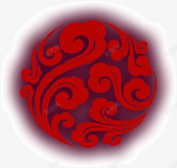传统中国风复古花纹装饰png免抠素材_新图网 https://ixintu.com 中国风 传统 复古 花纹 装饰