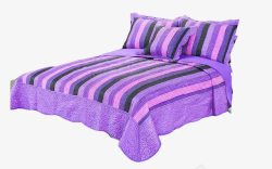 紫色的床单紫间床单高清图片