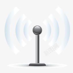 无线信号标志图标png_新图网 https://ixintu.com 无线信号