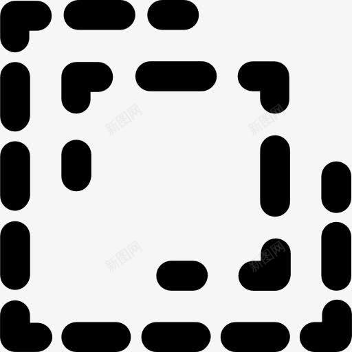 扩大图标png_新图网 https://ixintu.com 全屏 多媒体选项 定位 扩展 接口 杂 箭头方向