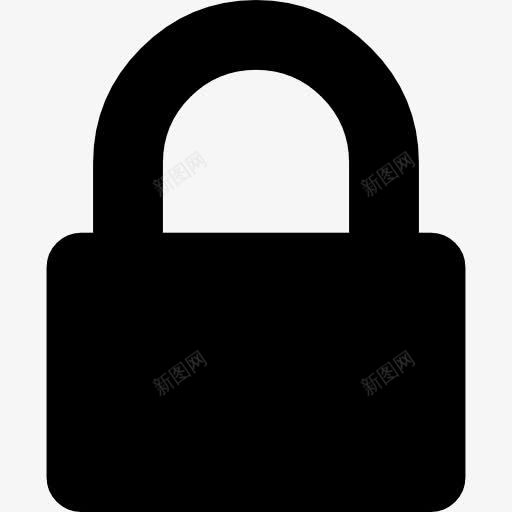 图标png_新图网 https://ixintu.com 安全 安全挂锁 工具和器具 锁 阻挡 隐私