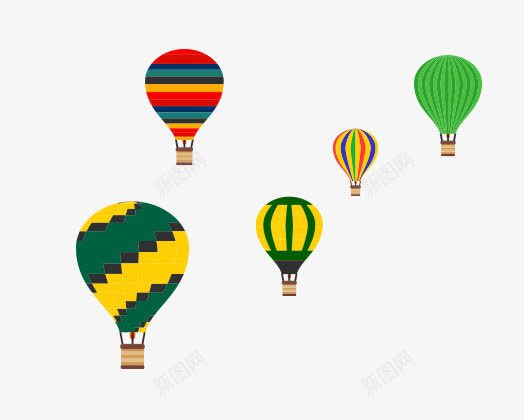 氢气球矢量图ai免抠素材_新图网 https://ixintu.com 彩色氢气球 气球 氢气球 矢量氢气球 矢量图