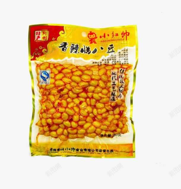 香辣腊八豆片png免抠素材_新图网 https://ixintu.com 健康食品 发酵 美味的腊八豆 腊八豆 豆制品