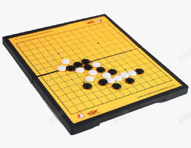 黄色磁力棋盘棋子png免抠素材_新图网 https://ixintu.com 围棋实物 磁石 磁石围棋 磁石棋子实物