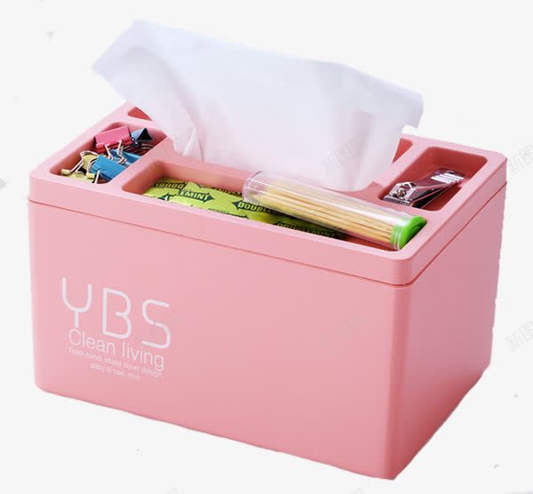 粉色纸巾盒png免抠素材_新图网 https://ixintu.com 产品实物 便捷 耐用