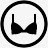 胸罩黑色的freemobilewp8icons图标png_新图网 https://ixintu.com black bra 胸罩 黑色的