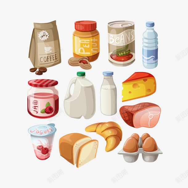 食品矿泉水png免抠素材_新图网 https://ixintu.com 矿泉水 食品图片
