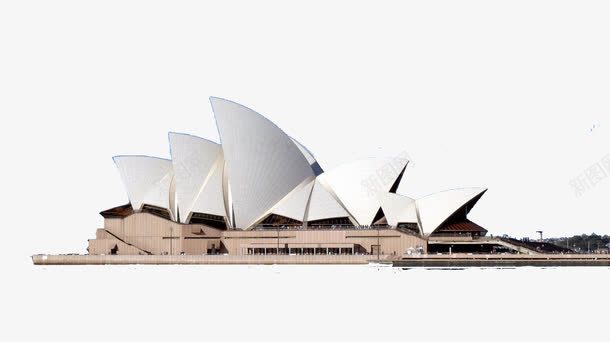 悉尼大剧院png免抠素材_新图网 https://ixintu.com 悉尼 歌剧院 音乐