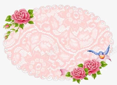 花纹装饰png免抠素材_新图网 https://ixintu.com 平面设计 粉色花纹装饰 装饰市场 设计素材