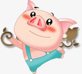 粉红猪猪猪高清图片