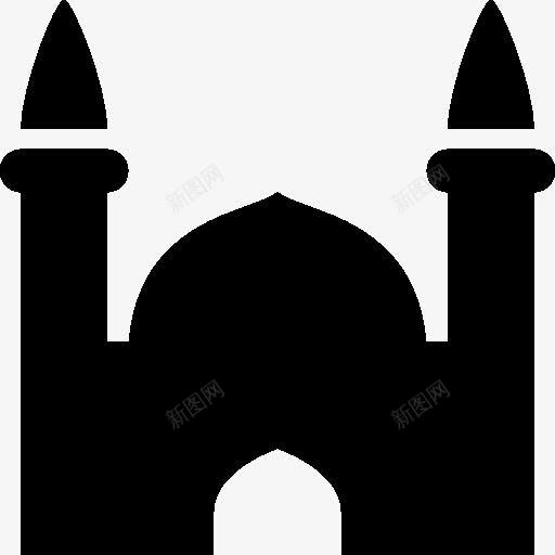 文化清真寺图标png_新图网 https://ixintu.com cultures mosque 文化 清真寺