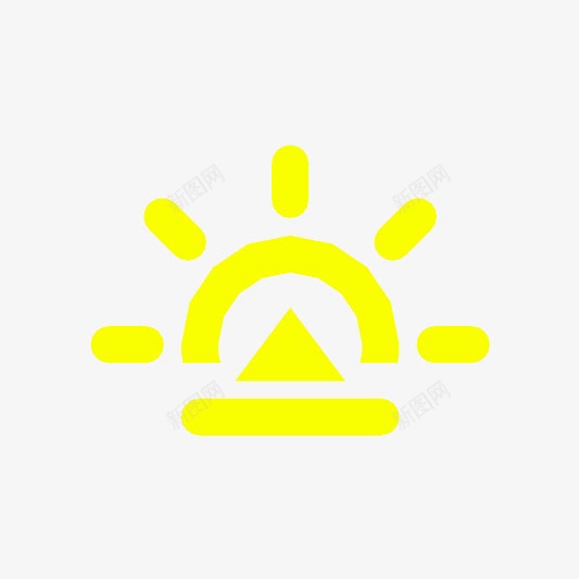 日出WeatherSpecificIcons图标png_新图网 https://ixintu.com Sunrise 日出