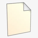 文件新的纸文件拉文纳图标图标