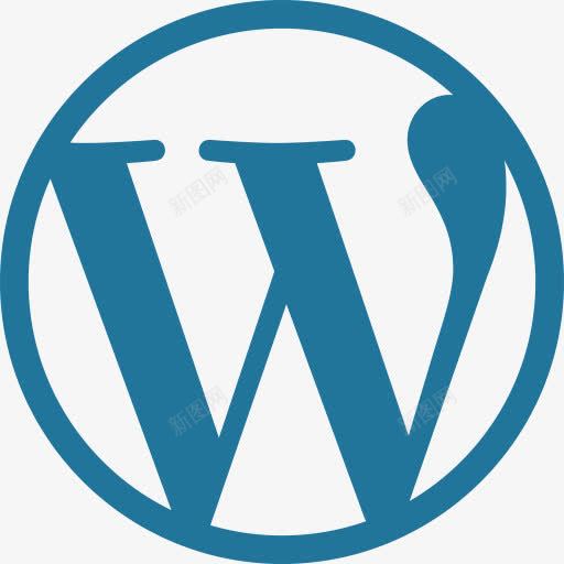 博客博客CMSWordPress标志图标png_新图网 https://ixintu.com Blog CMS WordPre WordPress blogging cms wordpress 博客