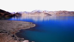 布伦新疆布伦口白沙湖四高清图片