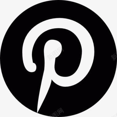 Pinterest的标志图标图标