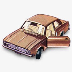 福特GT福特窗帘1960火柴盒汽车图标高清图片