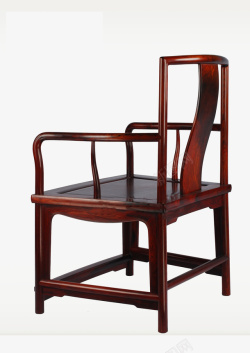 褐色椅子传统大椅子高清图片