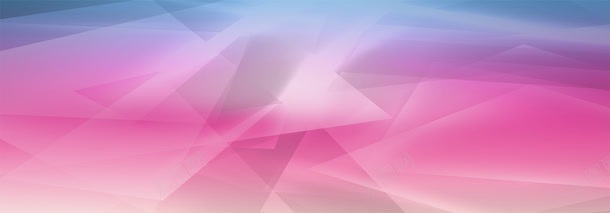 蓝粉色不规则形状海报png免抠素材_新图网 https://ixintu.com 不规则 形状 海报 粉色