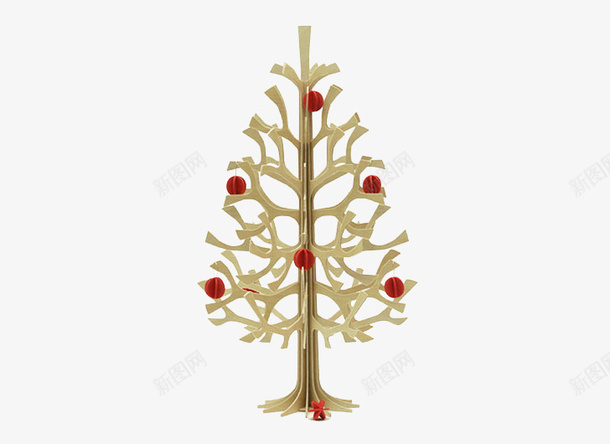 金色圣诞树png免抠素材_新图网 https://ixintu.com 一颗小树 图案设计 圣诞树 圣诞素材