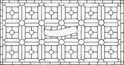 古典花格窗素材