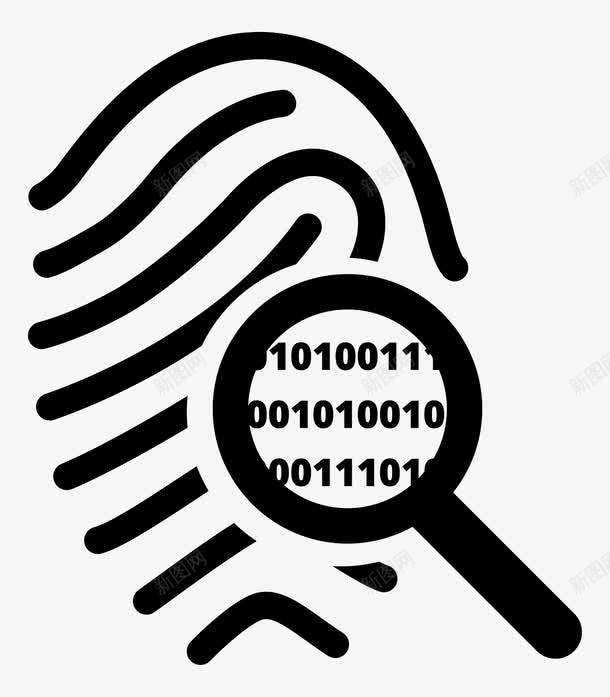 指纹SecretServiceicons图标png_新图网 https://ixintu.com fingerprint 指纹