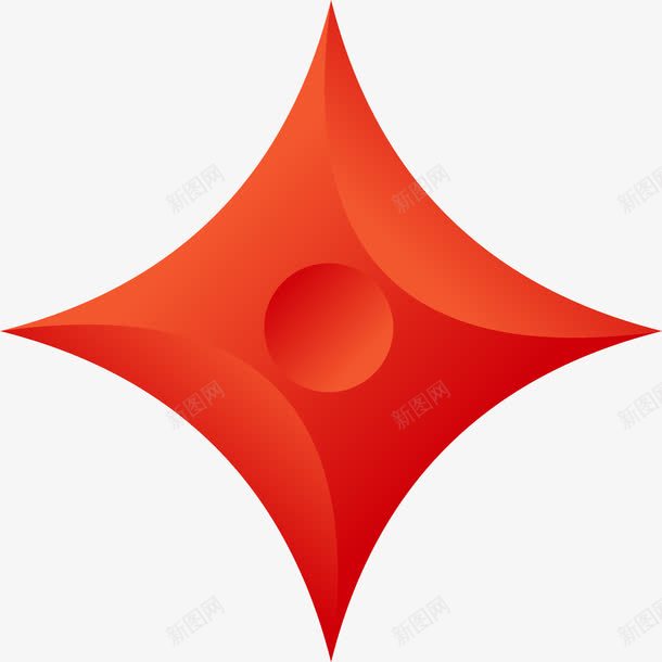 创意红色星星png免抠素材_新图网 https://ixintu.com 创意星星 小清新星星 棱角 红色圆圈 红色星星 质感