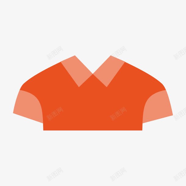 衬衫png免抠素材_新图网 https://ixintu.com 商务 扁平 男士 精品 衬衫