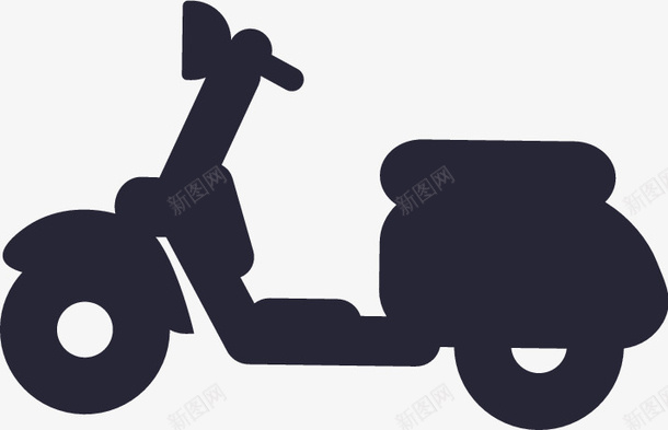 摩托车01图标png_新图网 https://ixintu.com 摩托车01