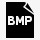 iph文件格式BMP简单的黑色iph图标高清图片