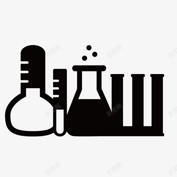 化学实验药剂组合png免抠素材_新图网 https://ixintu.com 化学 实验 组合 药剂
