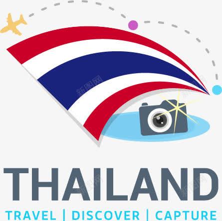 泰国标志png免抠素材_新图网 https://ixintu.com 出国旅游 泰国