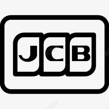 金融Jcb版权图标图标