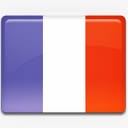 法国国旗标志2图标png_新图网 https://ixintu.com flag france 国旗 法国