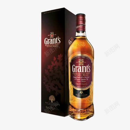 格兰Grants苏格兰威士忌png免抠素材_新图网 https://ixintu.com 产品实物 格兰Grants苏格兰威士忌 苏格兰威士忌