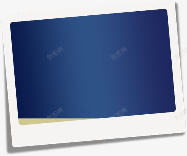 蓝色背景面板png免抠素材_新图网 https://ixintu.com 背景 蓝色 面板